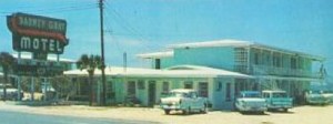 Barney Gray Motel Postcard