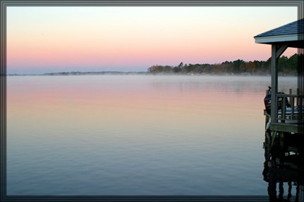dawn at murvaul framed