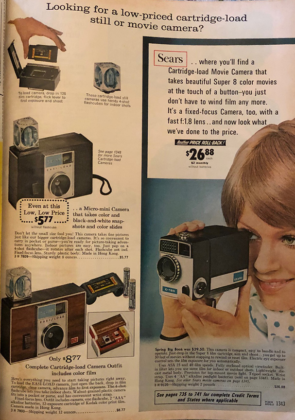 Sears camera
