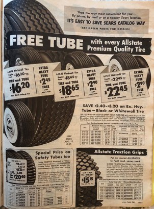 Sears tires